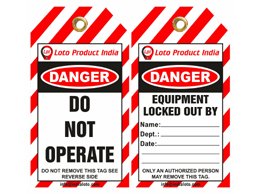 Lockout Tags