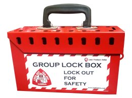 Group Lockout Box